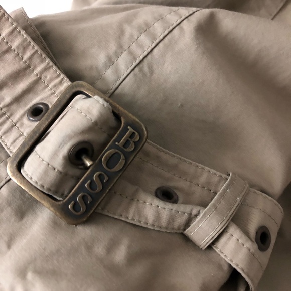 Vintage Hugo Boss Trench Coat - Picture 2 of 6